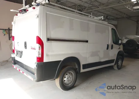 2020 Ram Promaster 1500 Low Roof 136 Wb from USA, damaged, VIN 3C6TRVAG5LE127258